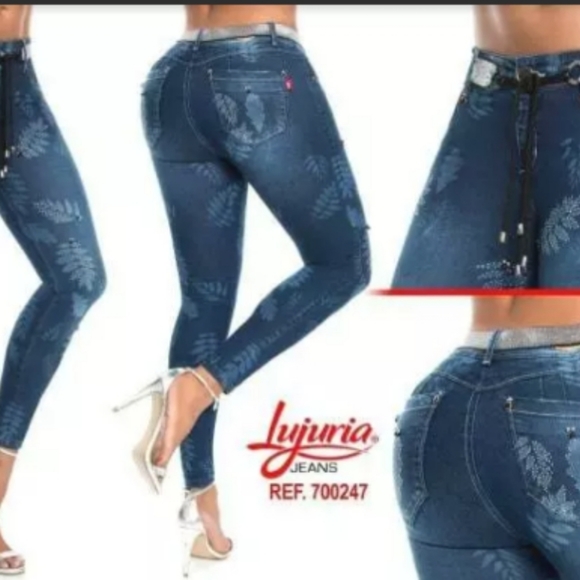 Lujuria Authentic Colombian 🇨🇴 Butt Lifter Jean - Picture 3 of 10